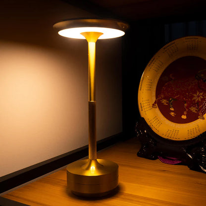 Ambient Metallic Cordless Table Lamp