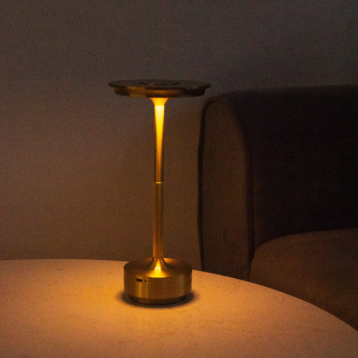 Ambient Metallic Cordless Table Lamp