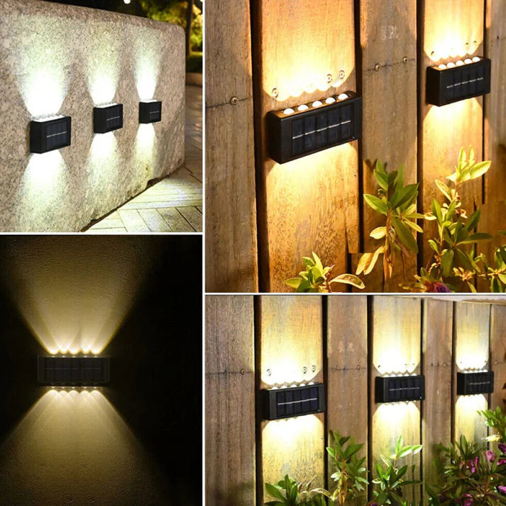 Solar LED Wall Lights