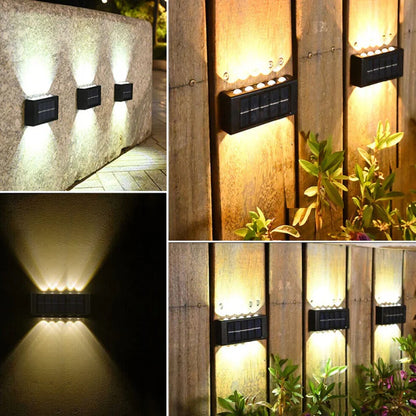 Solar LED Wall Lights