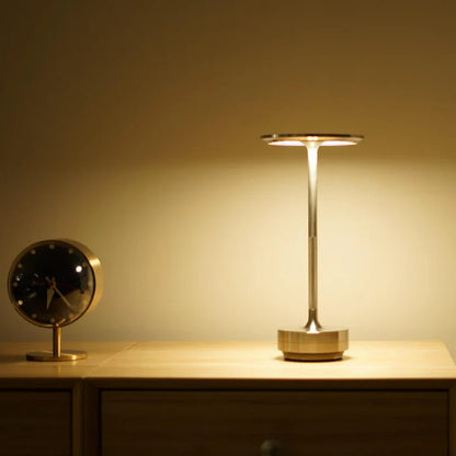 Ambient Metallic Cordless Table Lamp