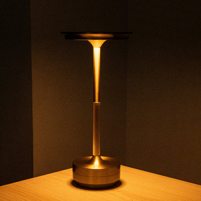 Ambient Metallic Cordless Table Lamp