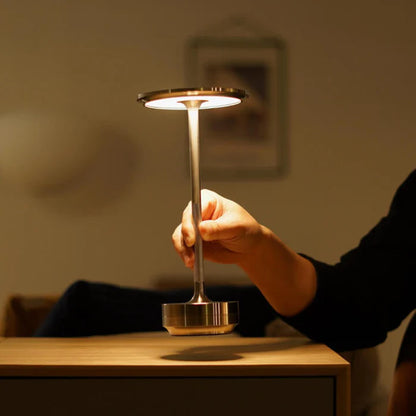 Ambient Metallic Cordless Table Lamp