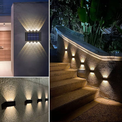 Solar LED Wall Lights