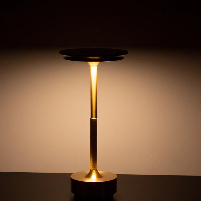 Ambient Metallic Cordless Table Lamp