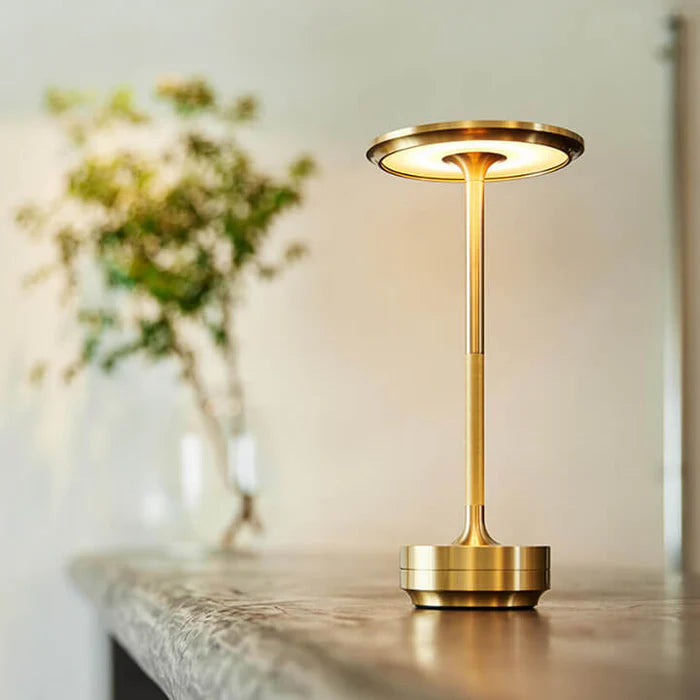 Ambient Metallic Cordless Table Lamp