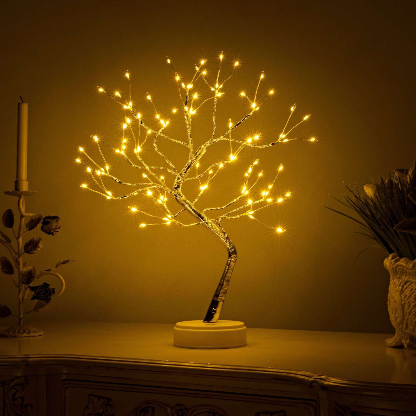 Luminous Bonsai Tree