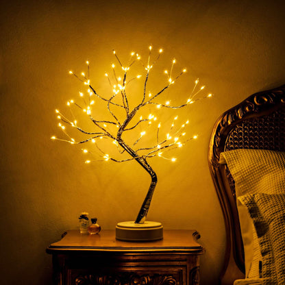 Luminous Bonsai Tree