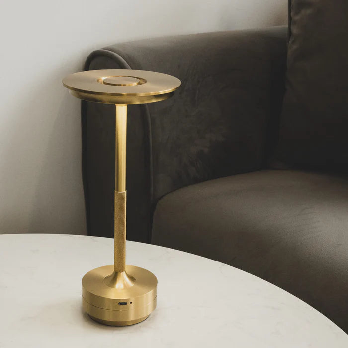 Ambient Metallic Cordless Table Lamp