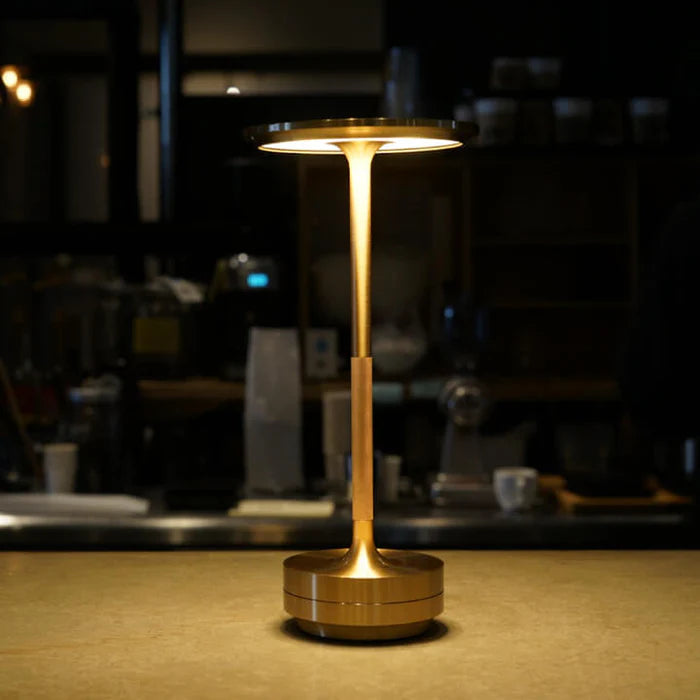 Ambient Metallic Cordless Table Lamp