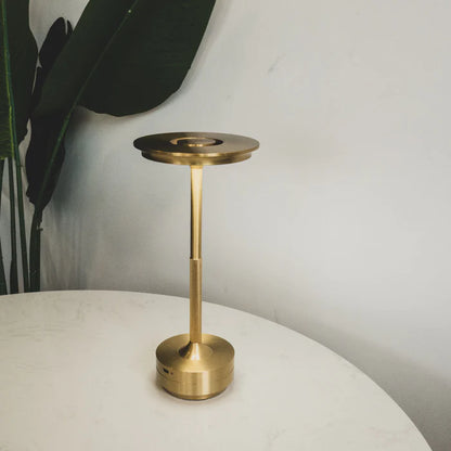 Ambient Metallic Cordless Table Lamp