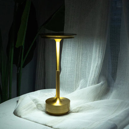 Ambient Metallic Cordless Table Lamp