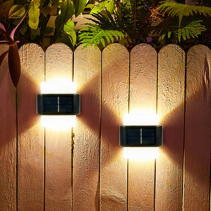 Solar LED Wall Lights