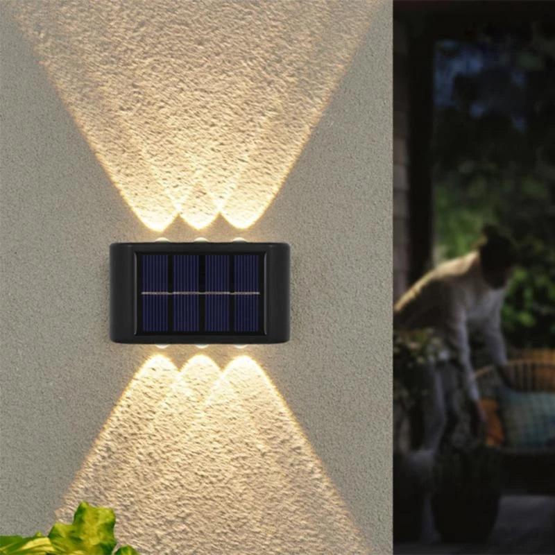 Solar LED Wall Lights