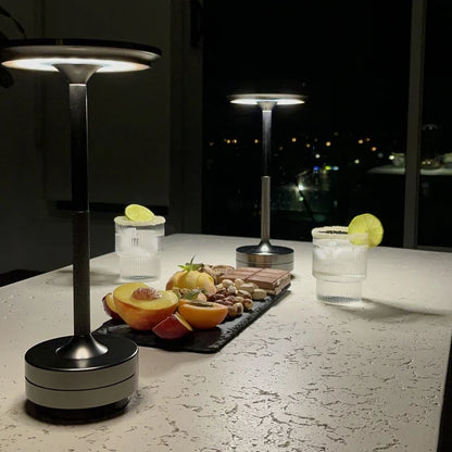 Ambient Metallic Cordless Table Lamp