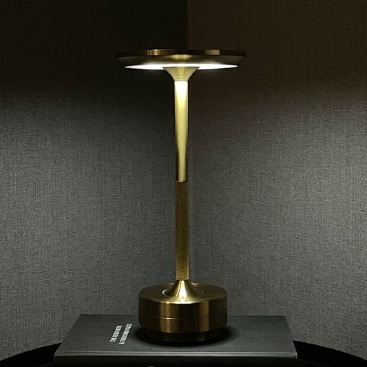 Ambient Metallic Cordless Table Lamp