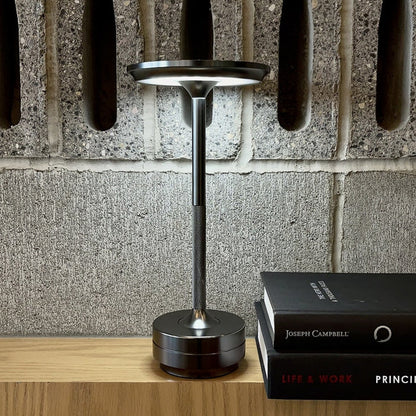 Ambient Metallic Cordless Table Lamp