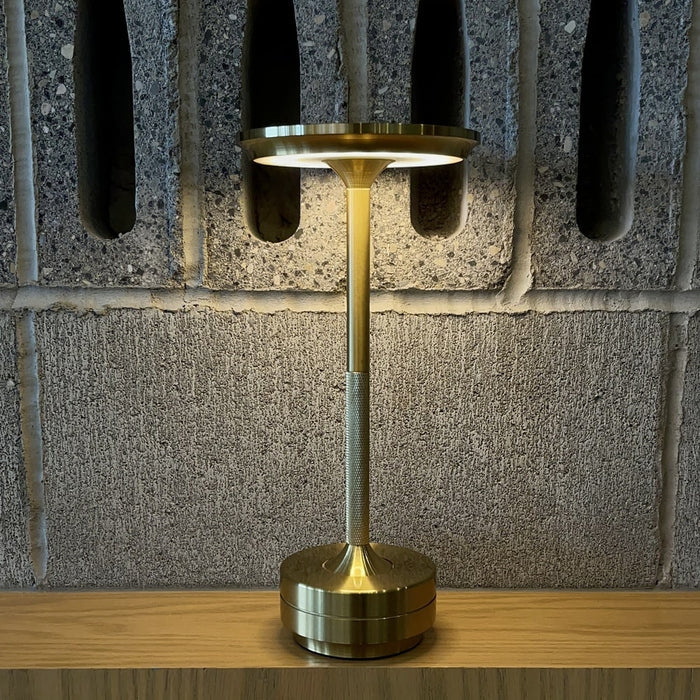 Ambient Metallic Cordless Table Lamp