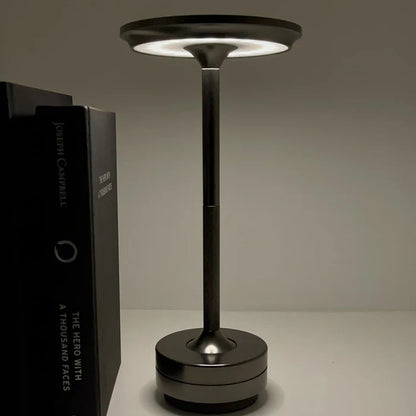 Ambient Metallic Cordless Table Lamp