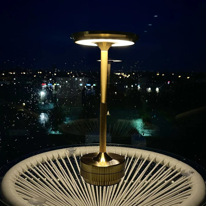 Ambient Metallic Cordless Table Lamp