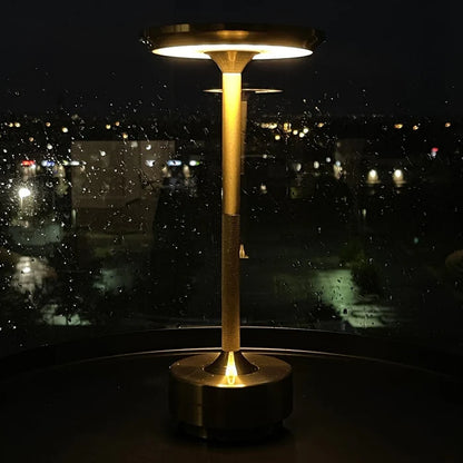 Ambient Metallic Cordless Table Lamp