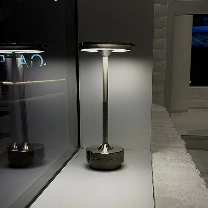 Ambient Metallic Cordless Table Lamp