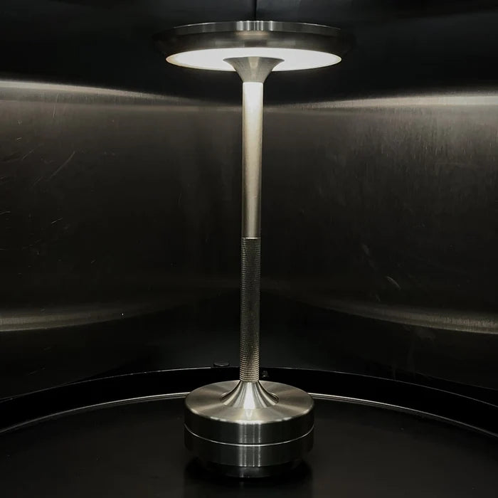 Ambient Metallic Cordless Table Lamp