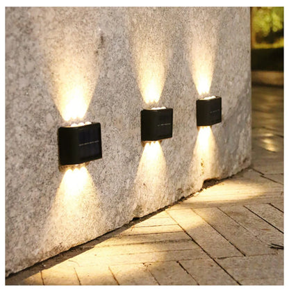 Solar LED Wall Lights